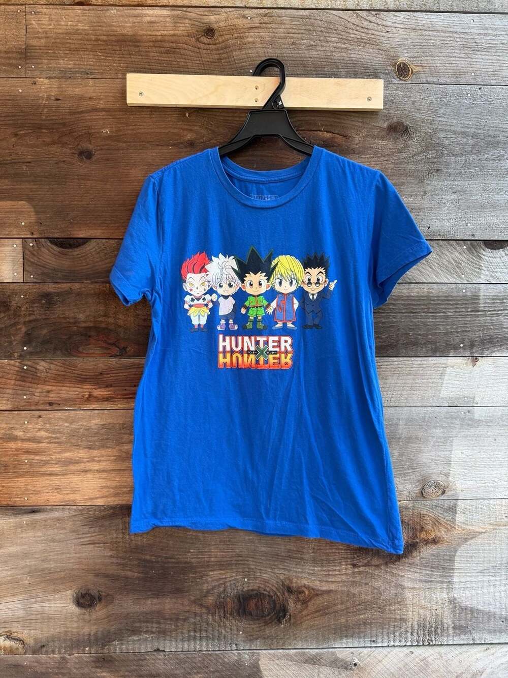 Hunter x Hunter Chibi Characters Graphic T-Shirt Size M